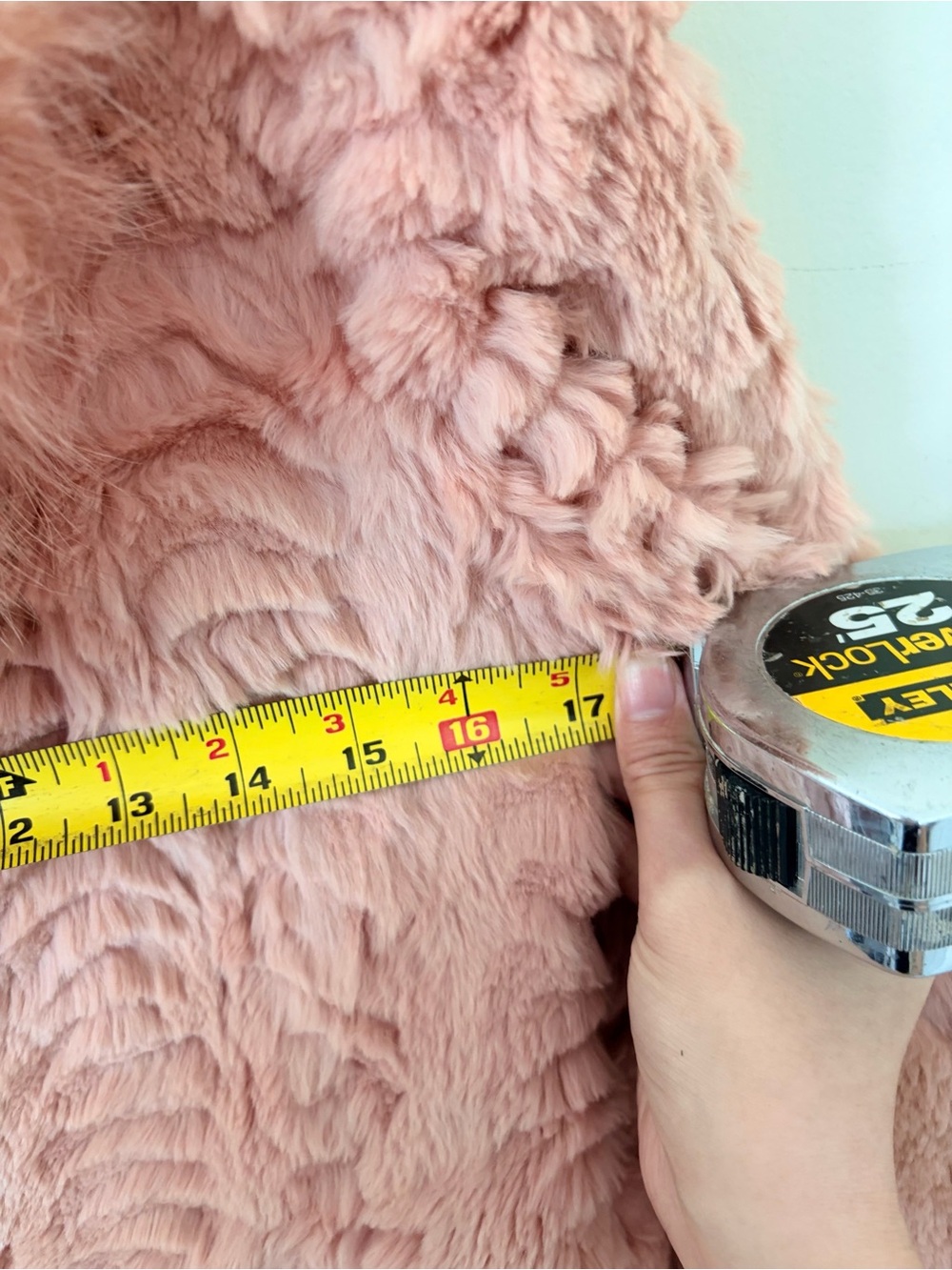 Vintage Rabbit Fur Jacket - Picture 10 of 10